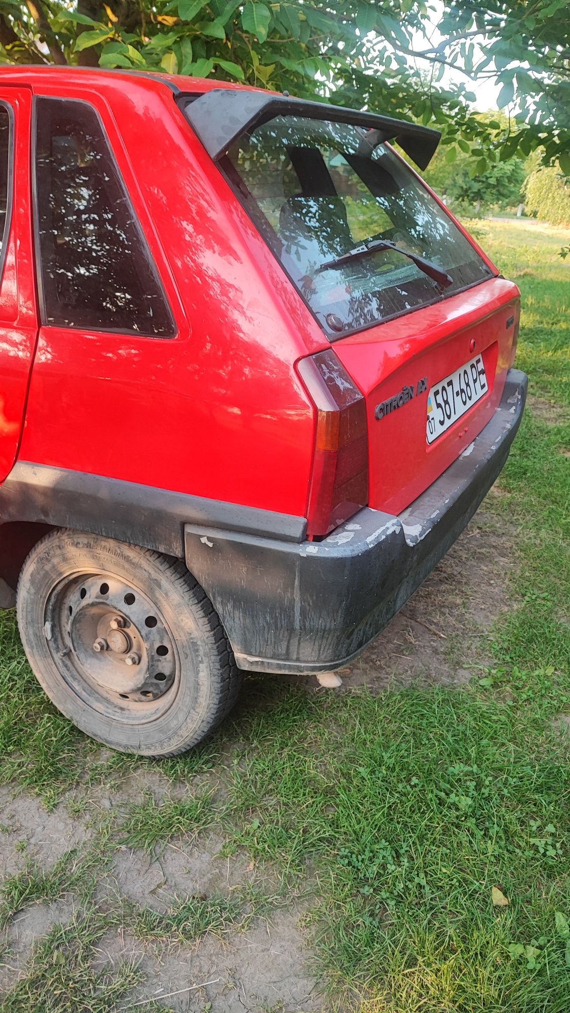 Citroen AX 1.4 бензин 1990р продам або обмін