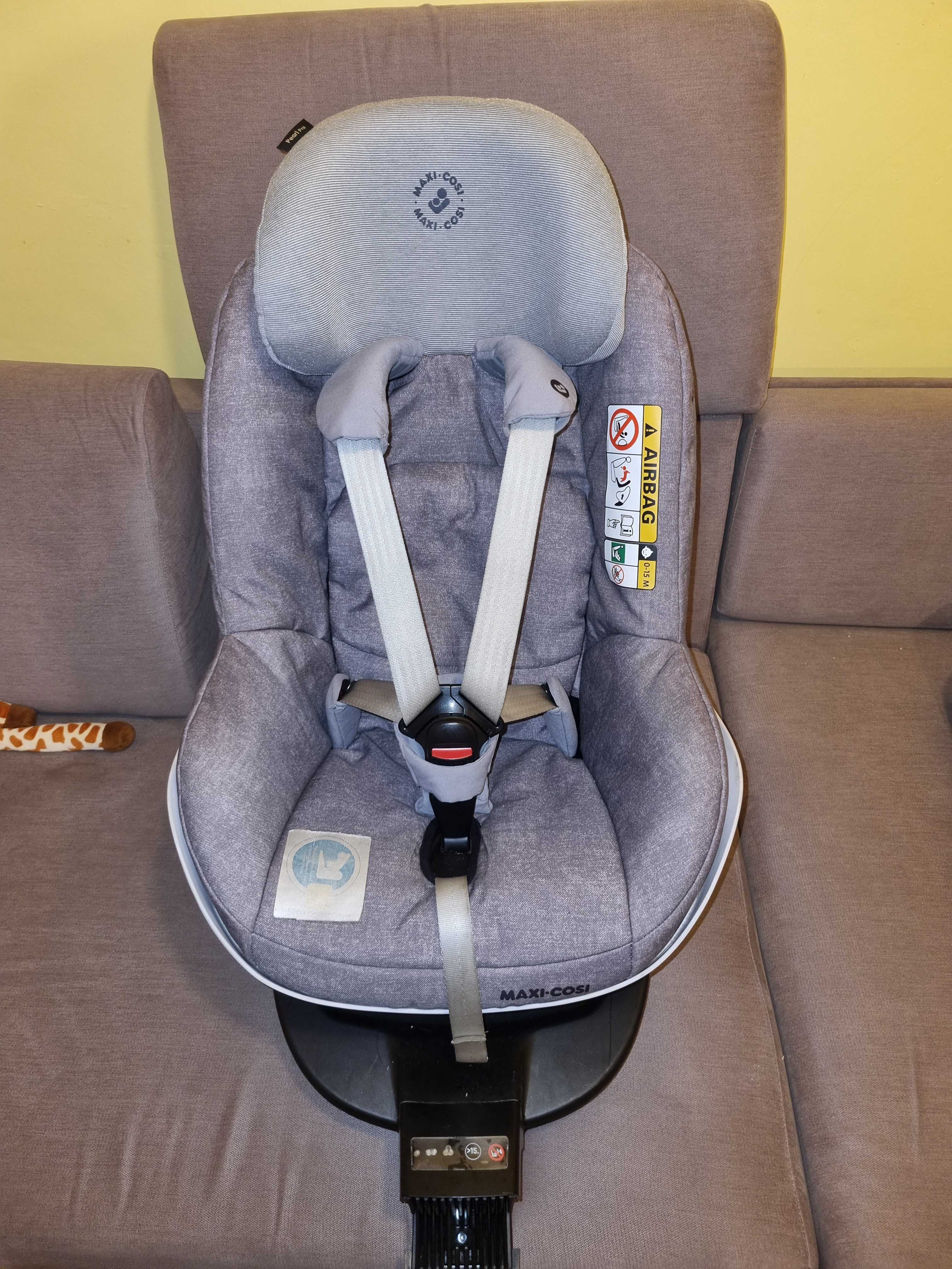 Fotelik maxi cosi plus Baza ISOFIX