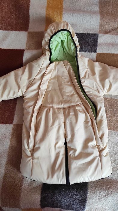 Конвертик комбінезон для виписки