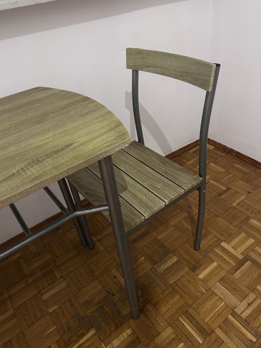 Komplet stół + 2 krzesła do kuchni / jadalni