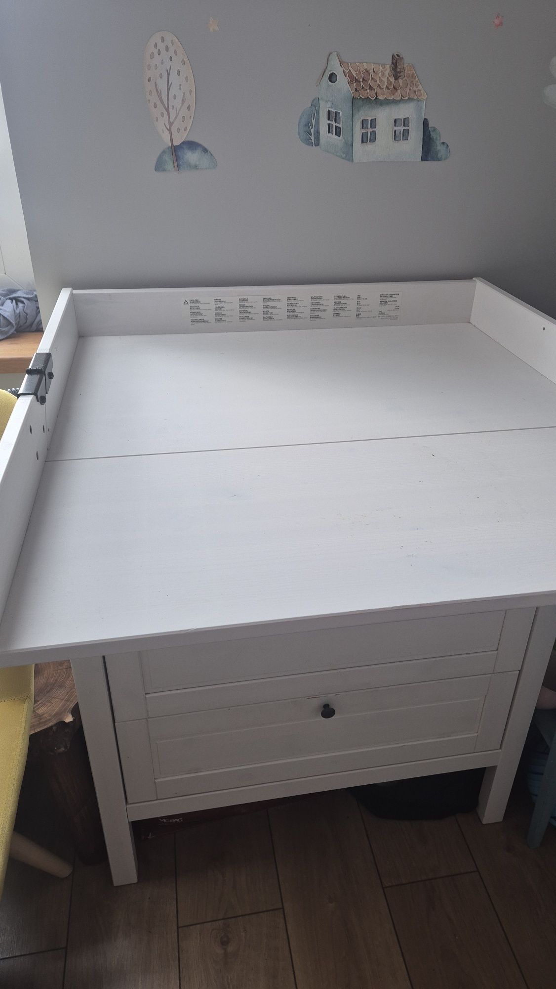 Przewijak ikea hemnes komoda z przewijakiem