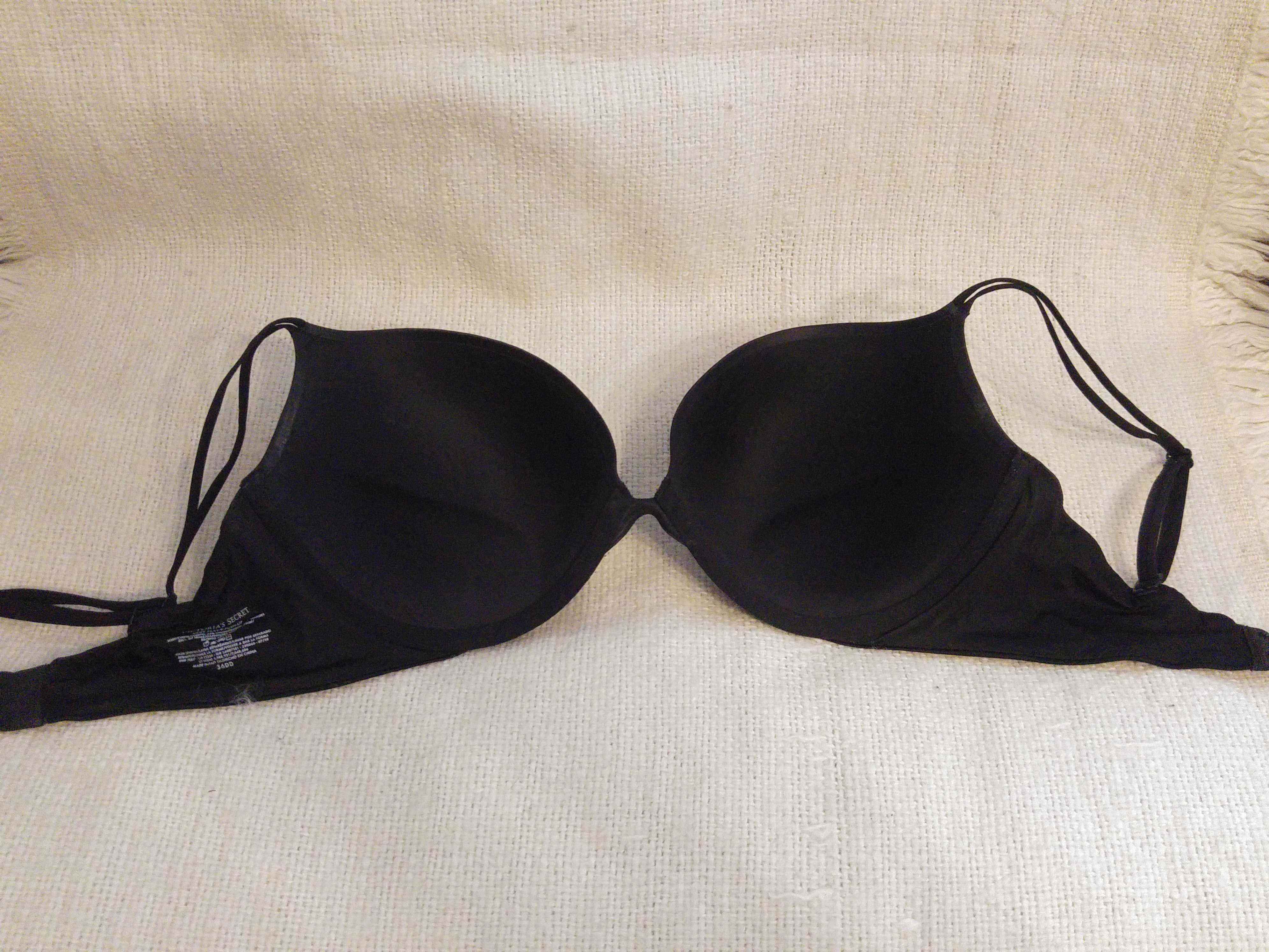 Biustonosz w kolorze czarnym Victoria's  Secret