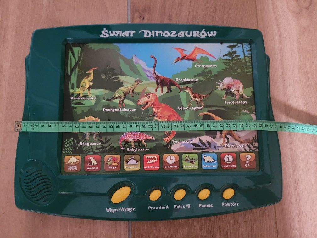 "Świat dinozaurów" gra interaktywna