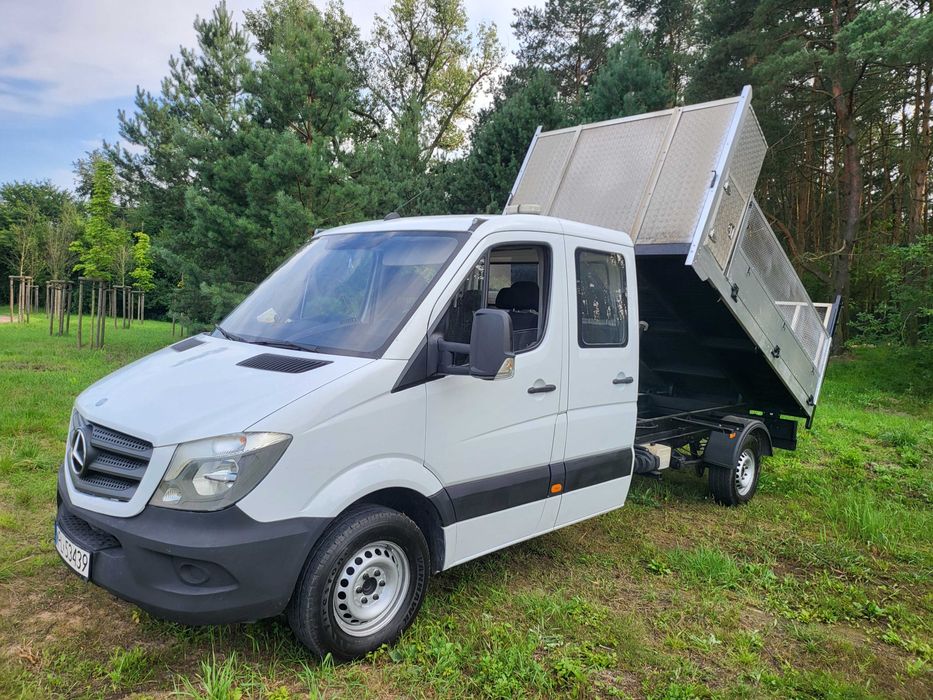 Mercedes Sprinter DOKA WYWROTKA 2014 rok