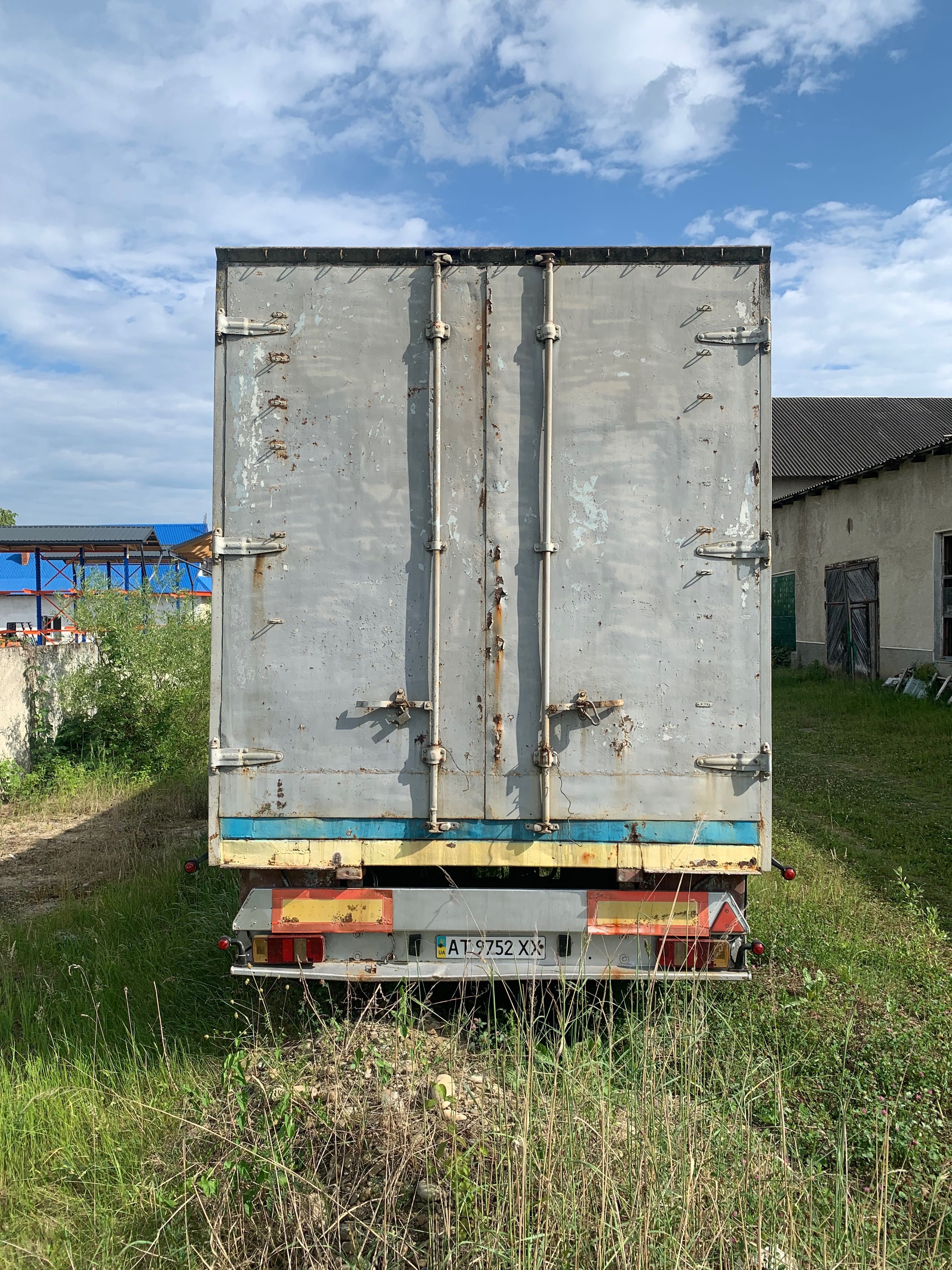 Продам причеп до фури