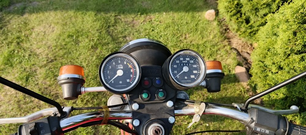 Мотоцикл  JAWA 350