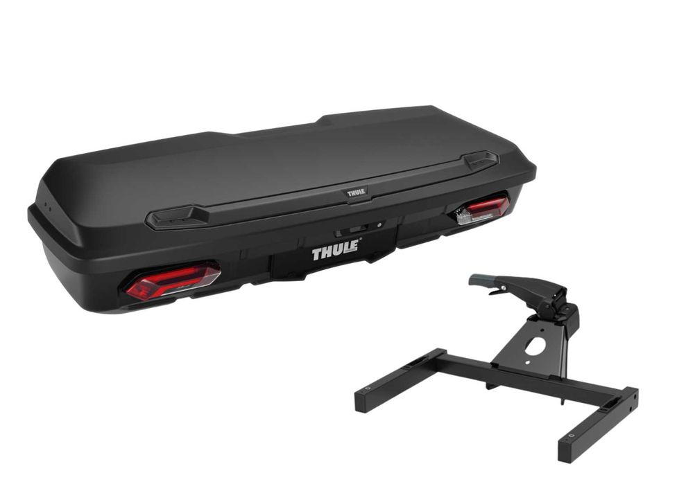Thule Arcos XL box z platformą montażową - zestaw na narty fv wysyłka