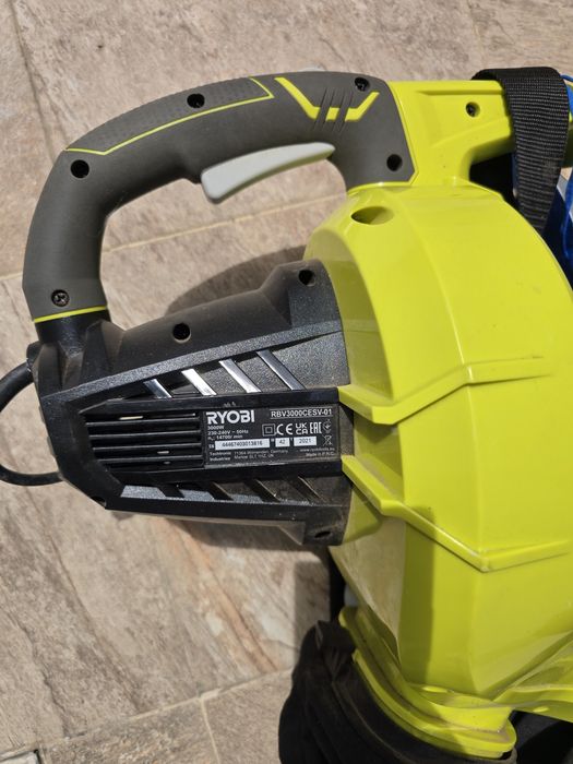 Soprador aspirador electrico Ryobi