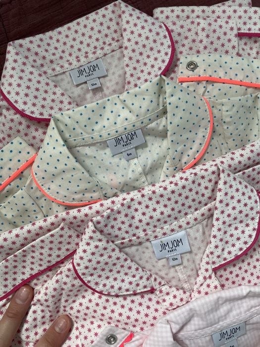 Rampers bawełniany JimJam Paris