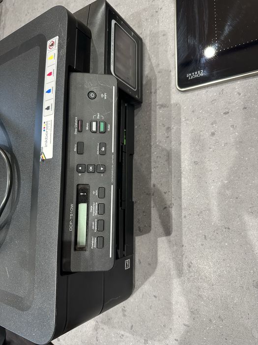 Drukarka brother dcp t510w ink benefit i tusze