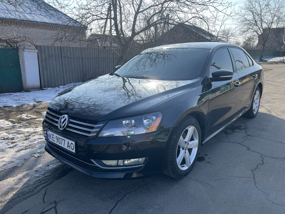 Пассат Б7/2.5/Gas/SE