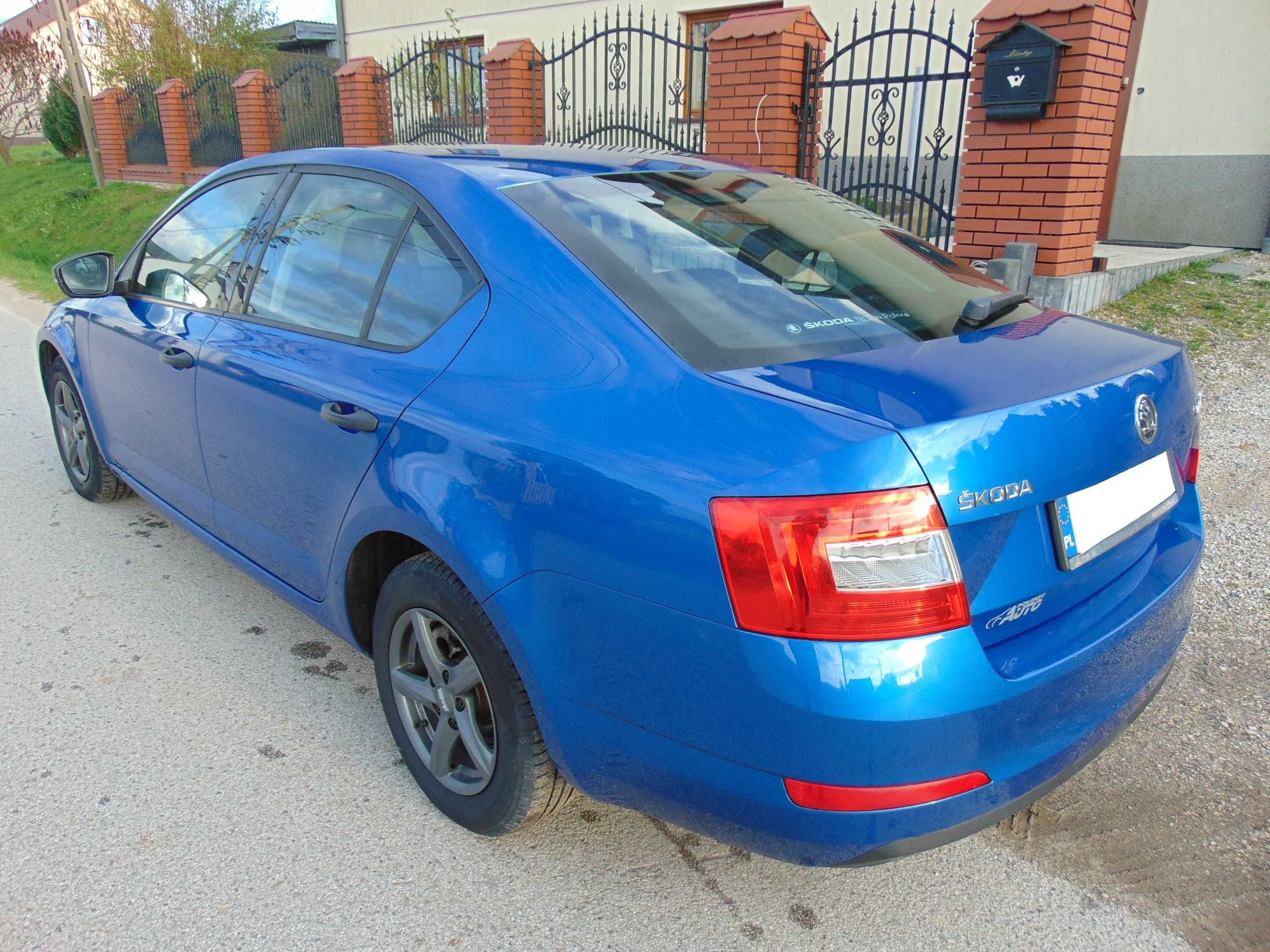 Skoda Octavia 1.6 TDI Salon Polska