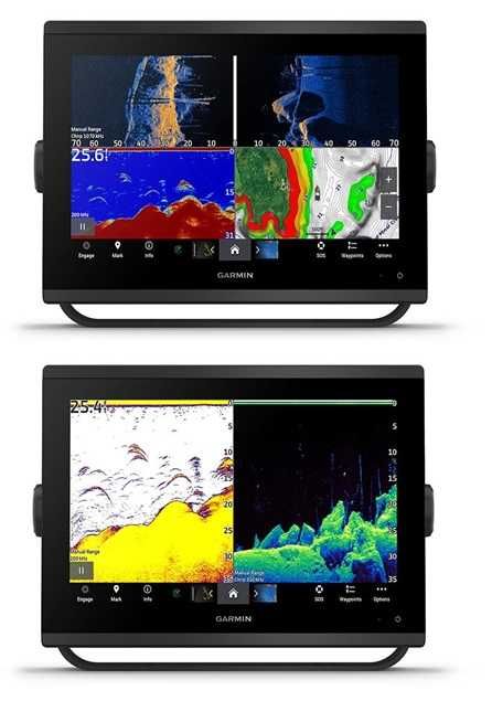 Echosonda GARMIN GPSMAP 1223xsv z przetwornikiem GT56UHD-TM ZESTAW