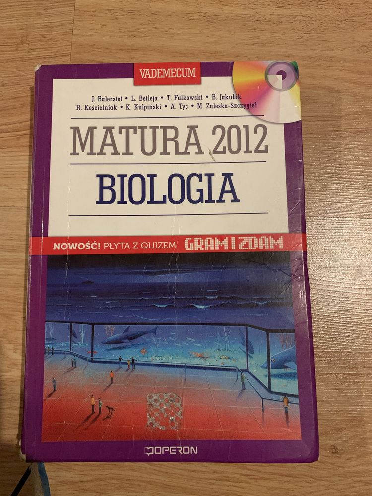 Matura biologia operon