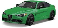 Klocki Cobi 24605 Samochód  Giulia Quadrifoglio Alfa Romeo 90 El.