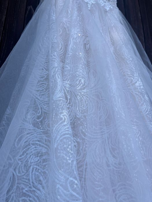 Suknia ślubna rozm 36