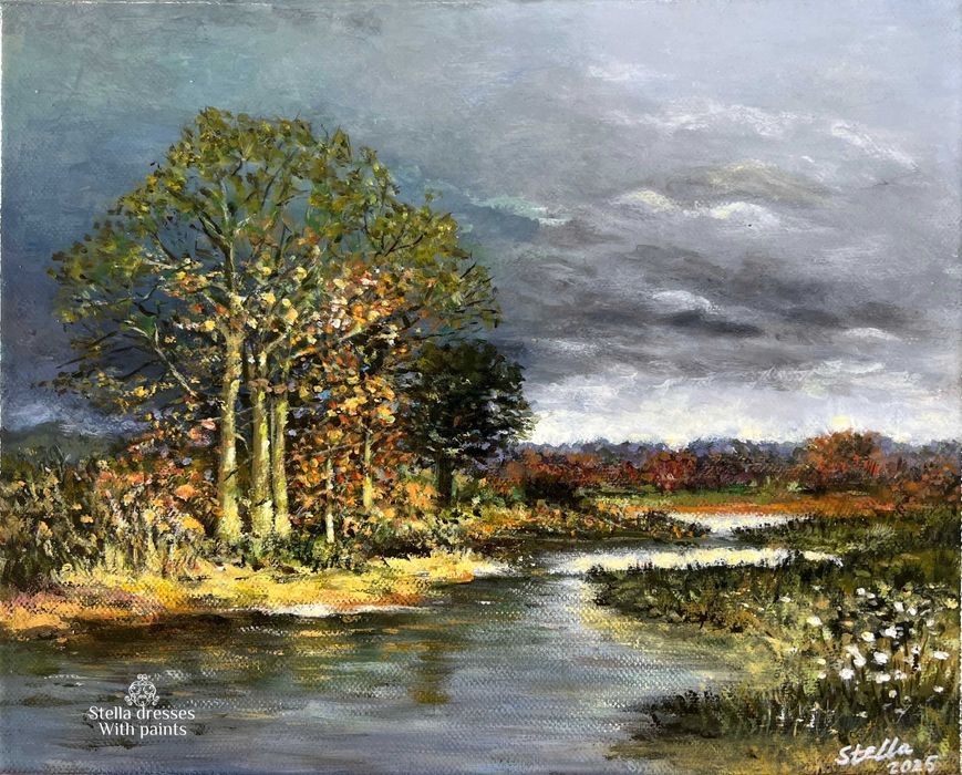 Obraz Pejzaż na płótnie