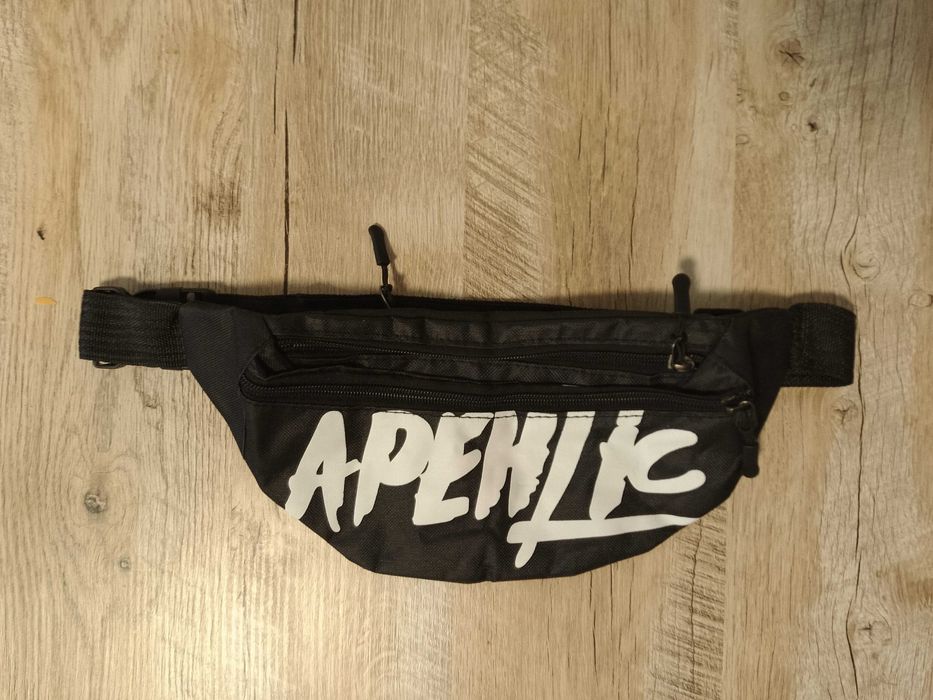 Сумка бананка 3 кармана размер 33*15 см