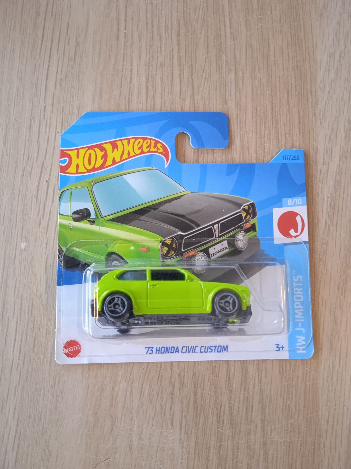 Hot wheels zestaw 5 aut Nissan,Subaru,Honda