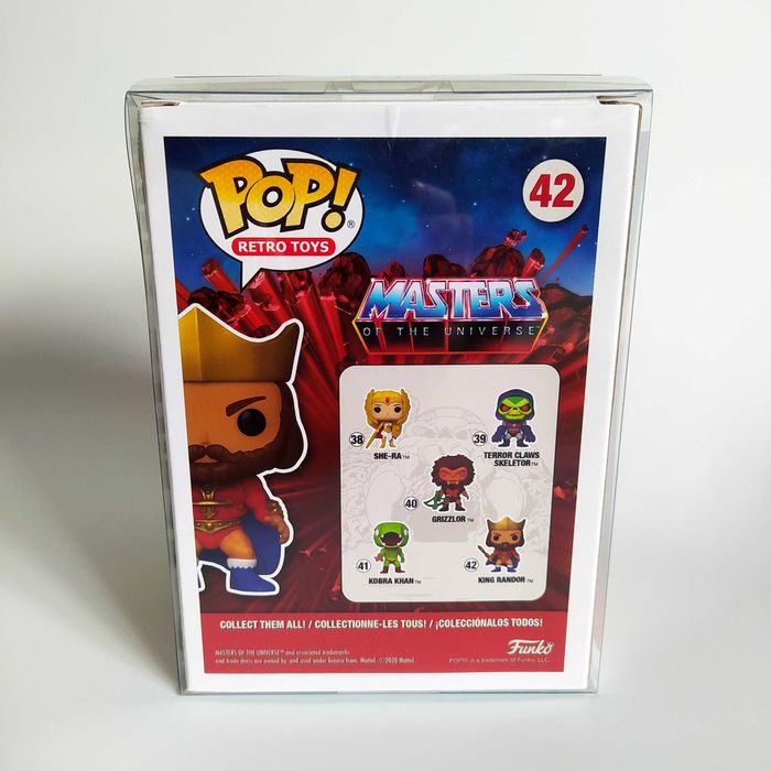 Funko Masters of the Universe King Randor
