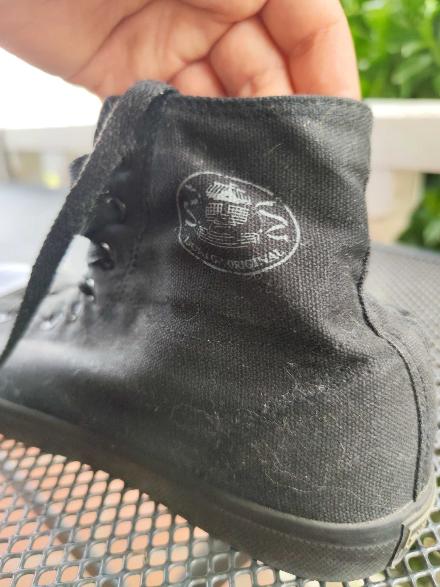 Dunlop Original Pretas