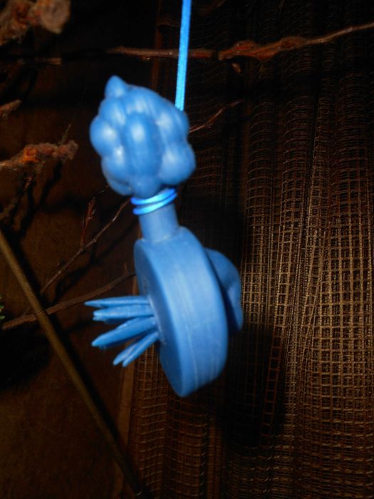 ёлочная игрушка - подвеска в авто Плюмбус из "Рик и Морти"