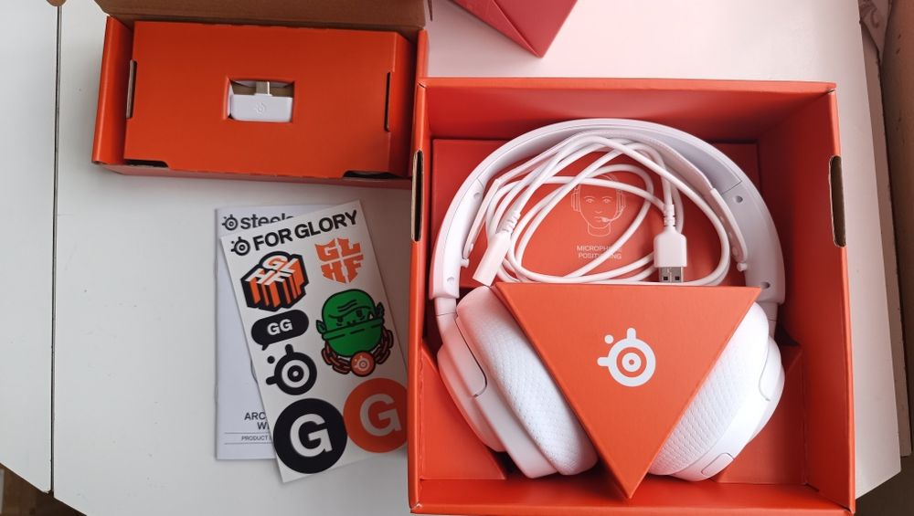 Steelseries artic nova 5 wireless novos 60h autonomia 100 presets jogo