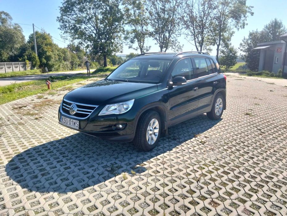 vw tiguan 4x4  motion