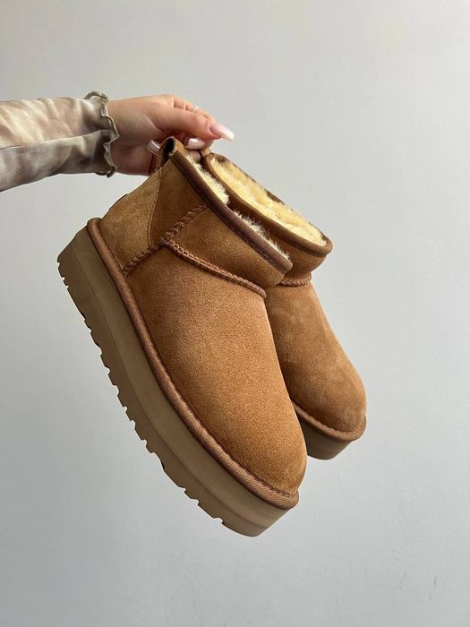 UGG Classic Ultra Mini Platform Угги Взуття ТОП Угги на платформі