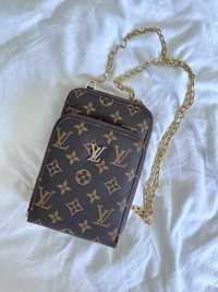 Torebka Louis Vuitton mała brązowa