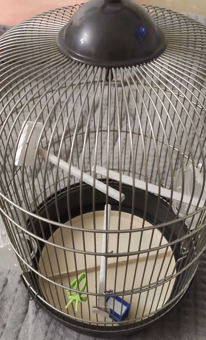 Клітка Ферпласт для папуги