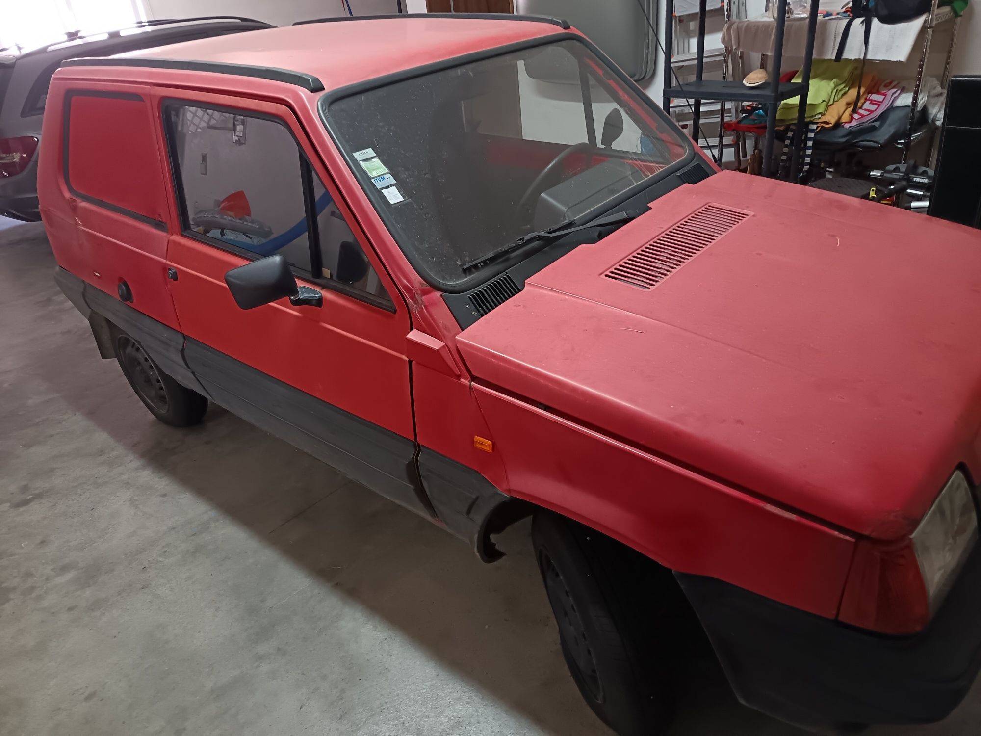 SEAT Marbella antigo