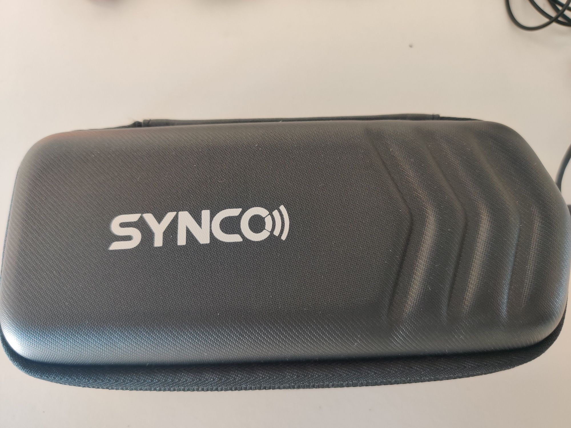 SYNCO G2 A2 Microfone sem fios, como novo