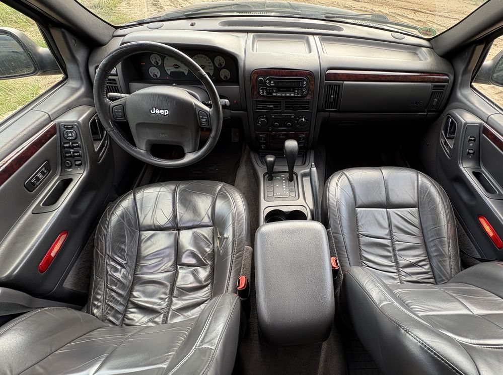 Jeep Grand Cherokee WJ Limited 4.0 Quadra Drive