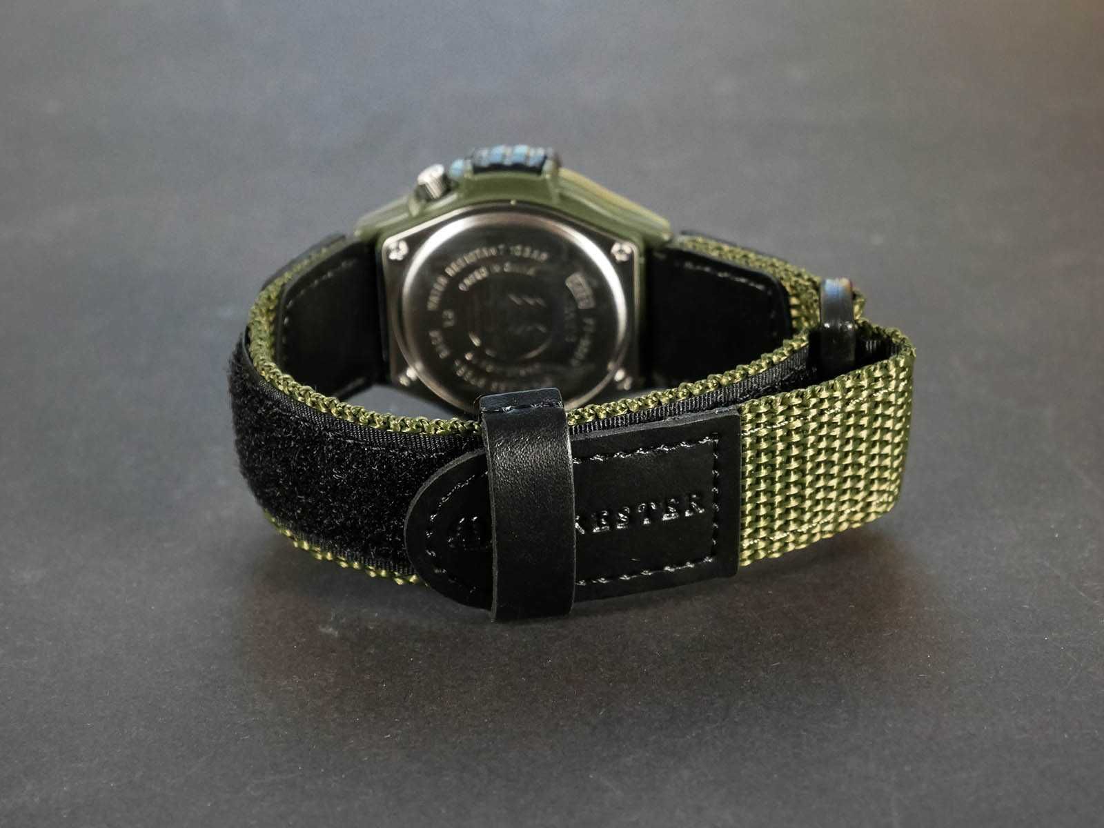 Casio FT-500WC-3BV Forester Green с подсветкой