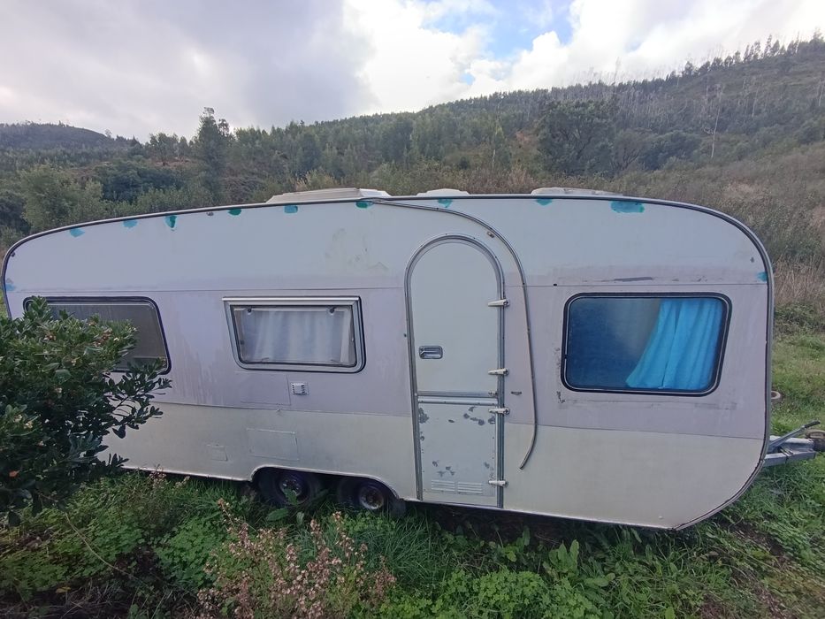 Caravana em bom estado