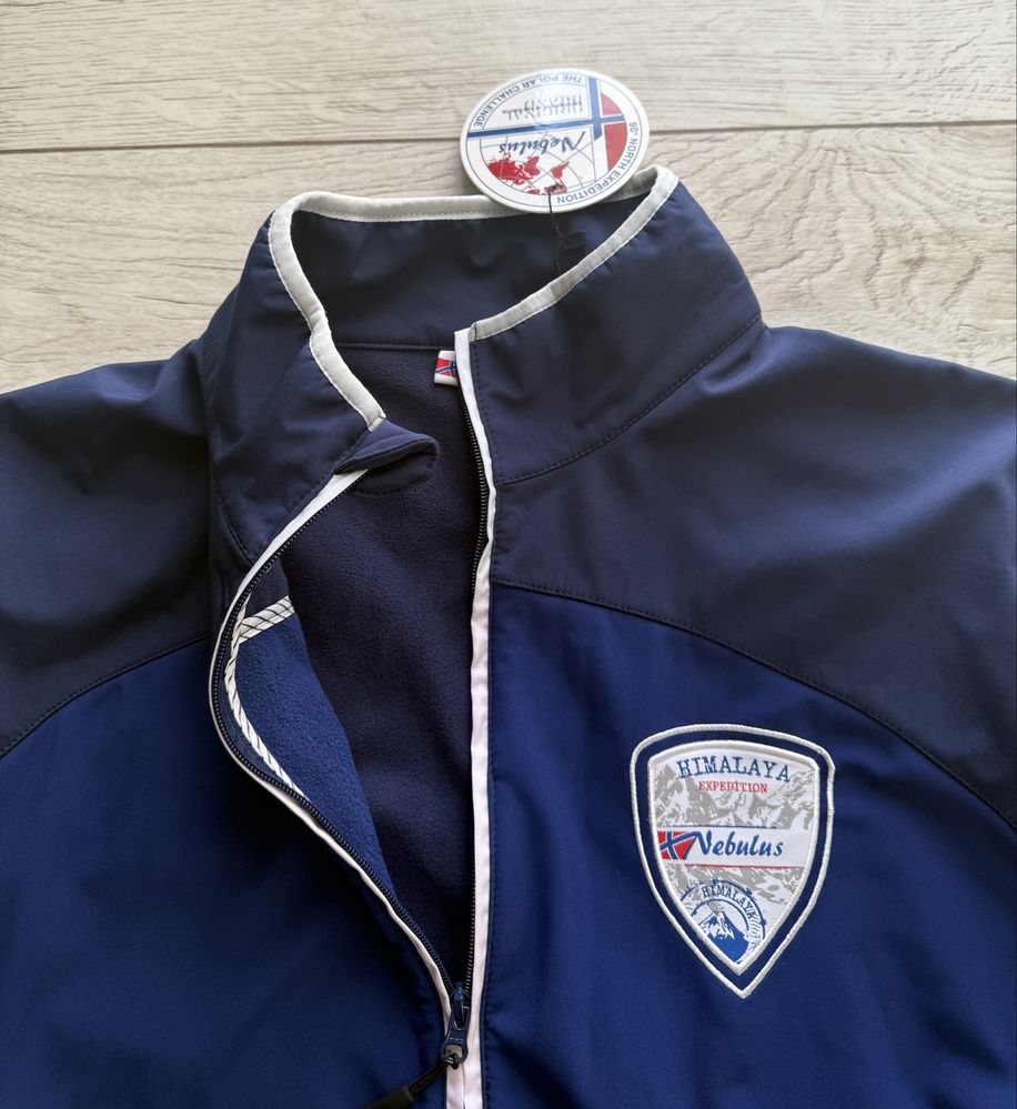 Nebulus Sidley sofshell męski r XL