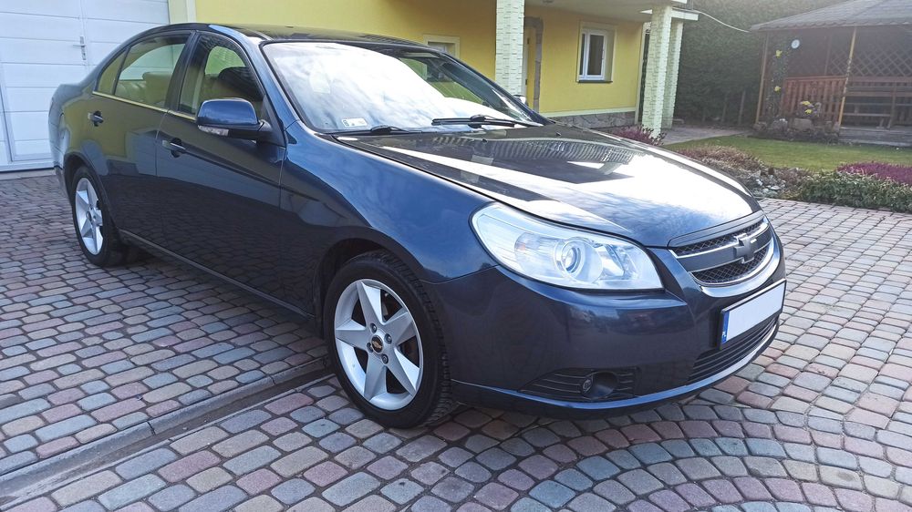 Chevrolet Epica 2.5 Benzyna + LPG Automat Klimatyzacja Nowe opony