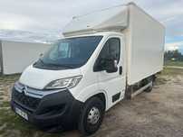 Citroën Jumper kontener + winda 750 kg