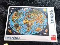 Puzzle mapa świata 1000 elementów