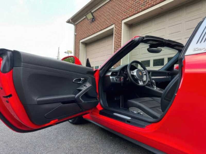 2016 Porsche 911 Targa 4