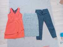 Ubrania, Reserved, H&M, Taranko, rozmiar 42