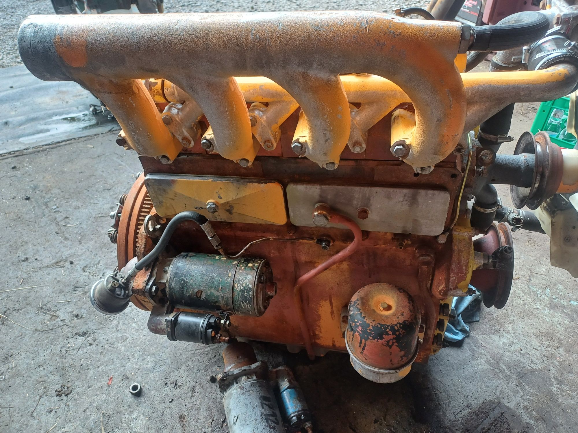 Silnik zetor ursus 7201, c360  7211,7245