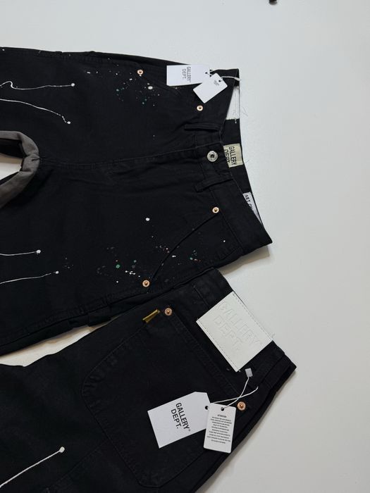 Джинсы Gallery Dept flared