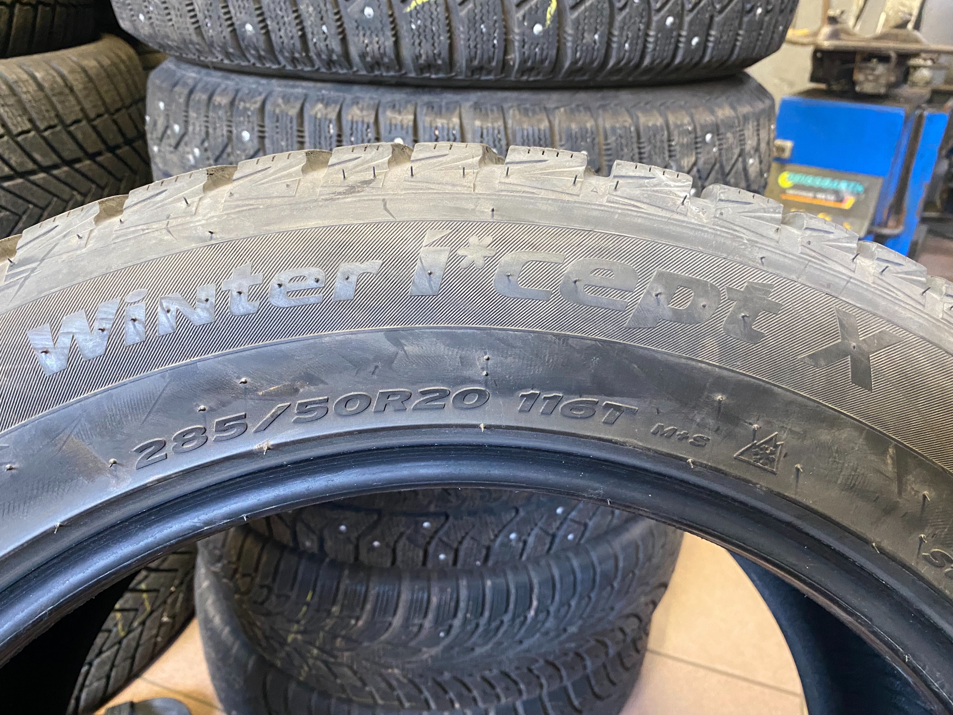 Резина Hankook 285/50 R 20 ( зима )