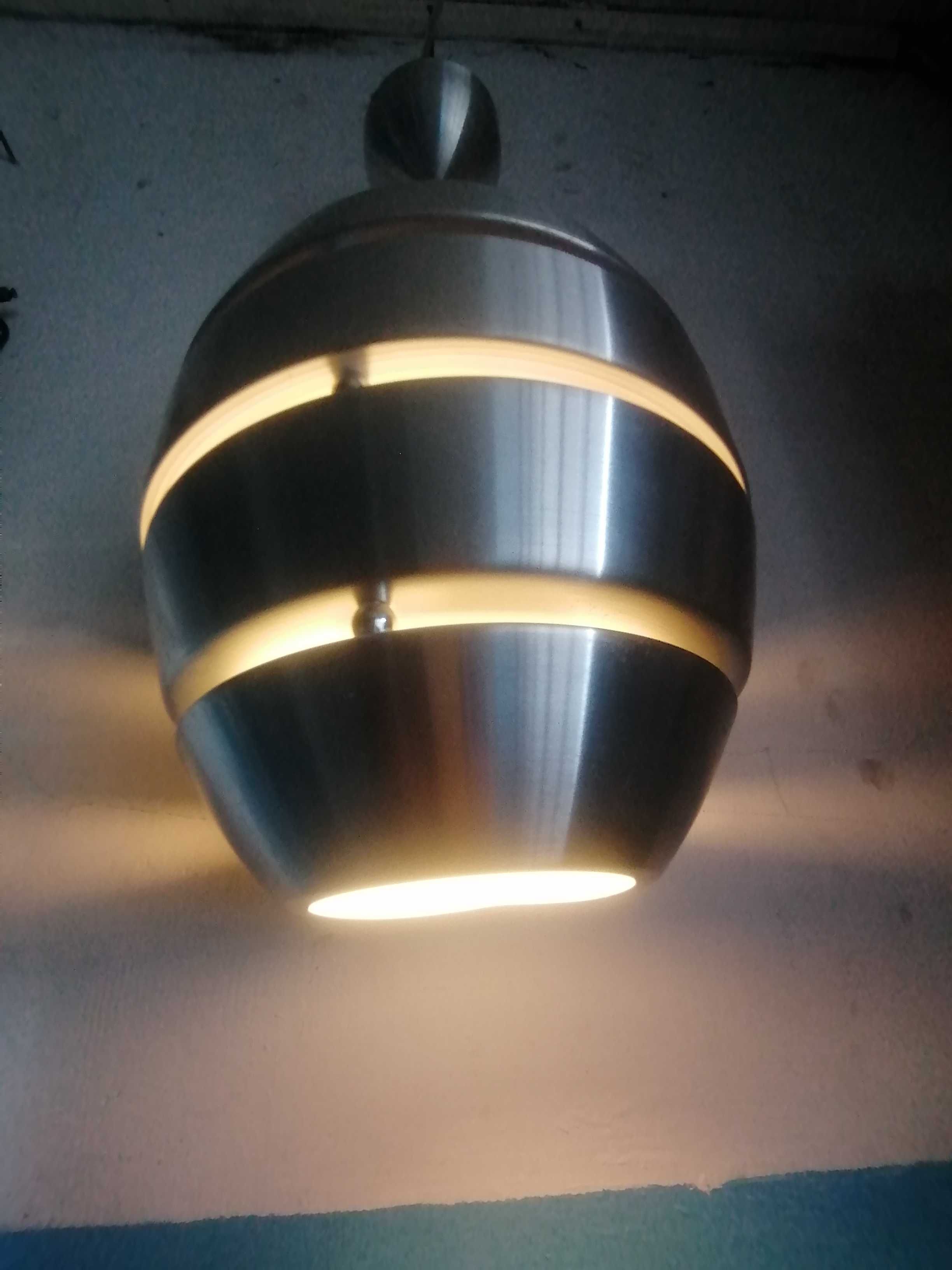 lampa sufitowa aluminiowa 230V
