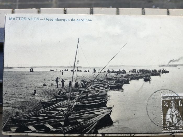 Postal 1900 Porto Leixões Raro