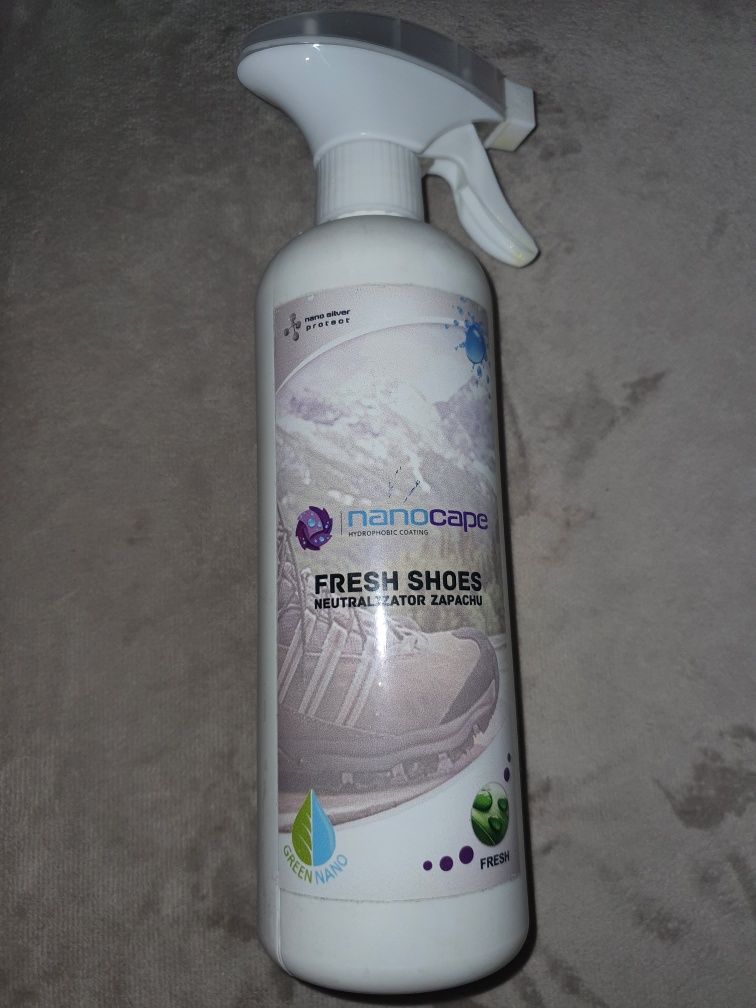 Nanocape fresh shoes 500ml odświeżacz do butów