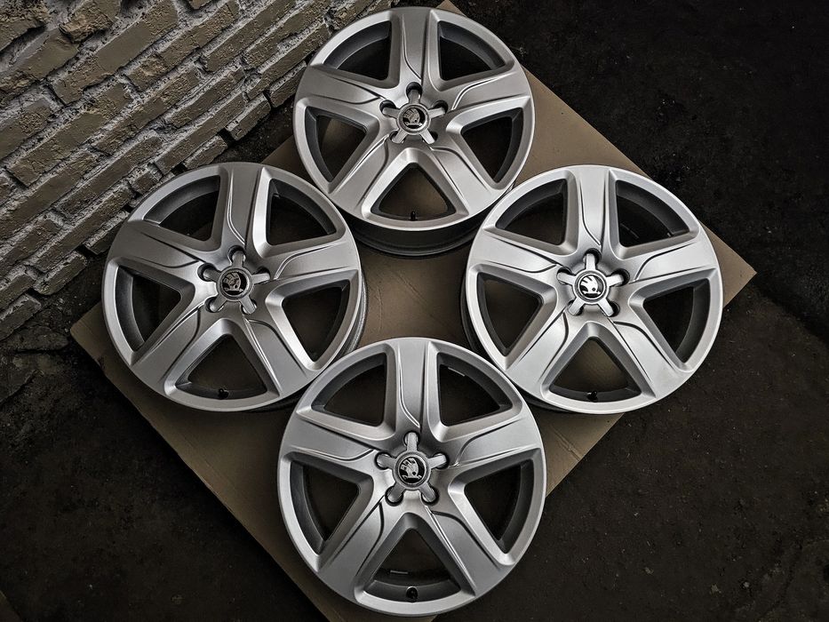 Нові SKODA R18 5x112 | Original | Austria | Преміум диски | Ідеальні