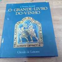 vendo livro o grande livro do vinho